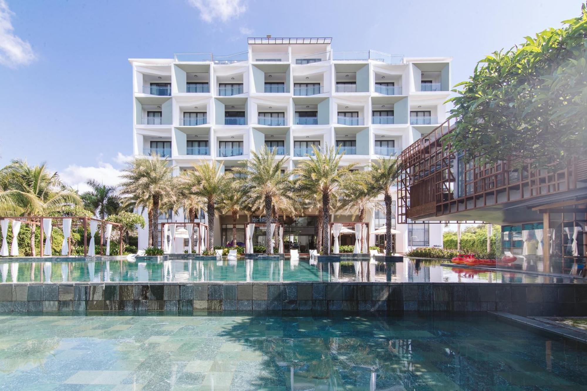 Le Palmier Ho Tram Resort Exterior photo