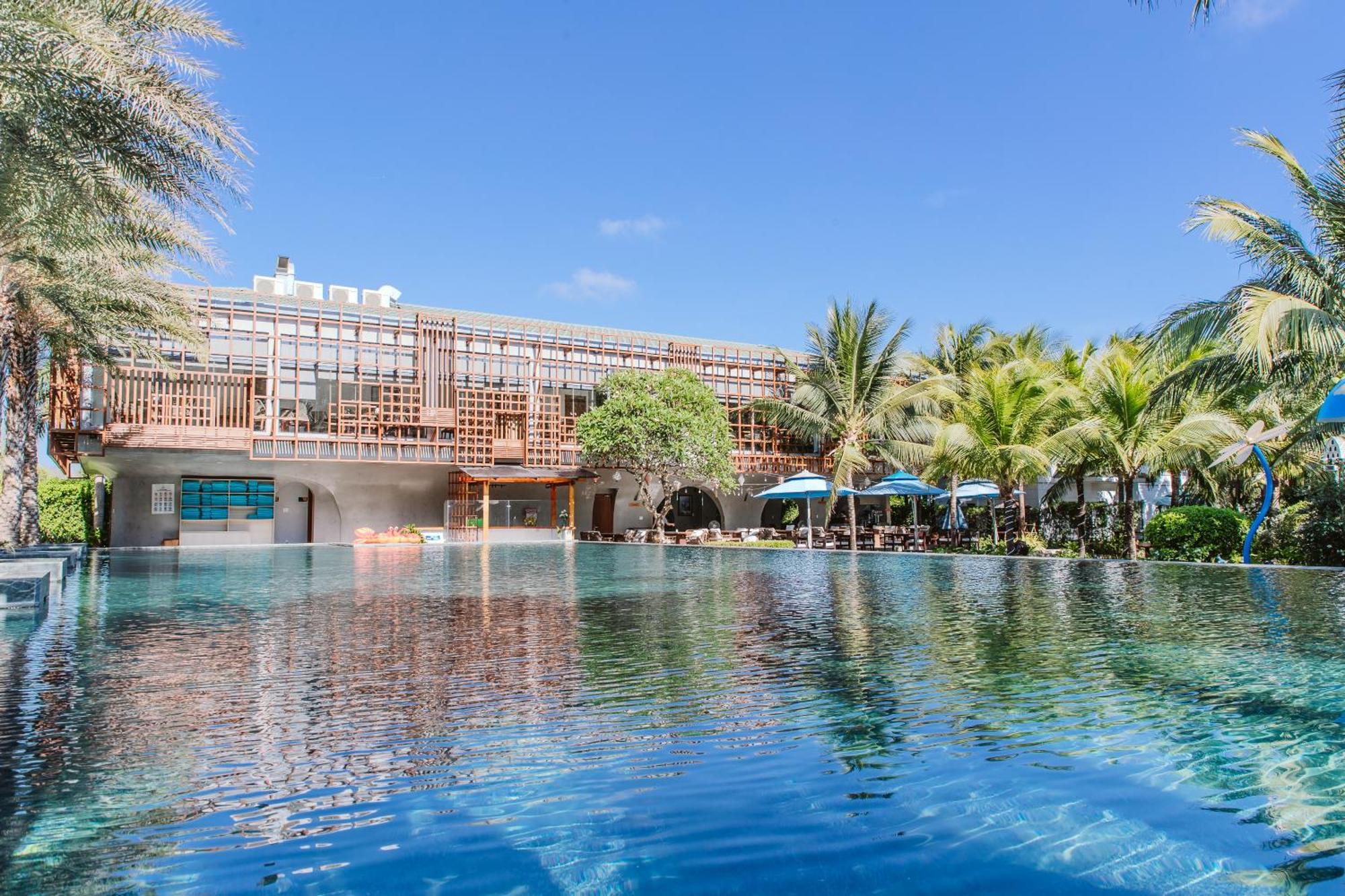 Le Palmier Ho Tram Resort Exterior photo